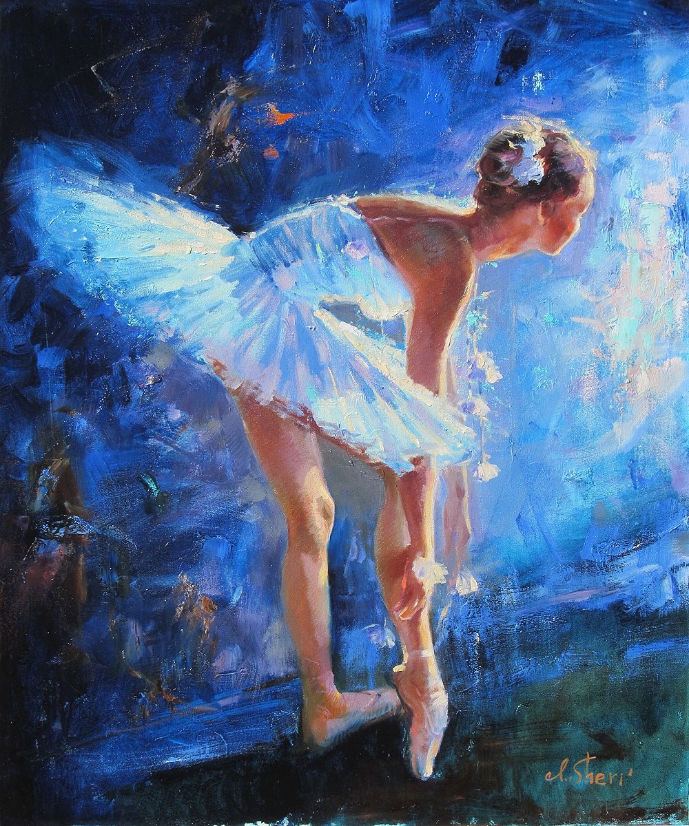 Ирен Шери художник балерина